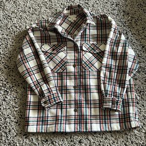 Nordstroms BP Plaid Shacket